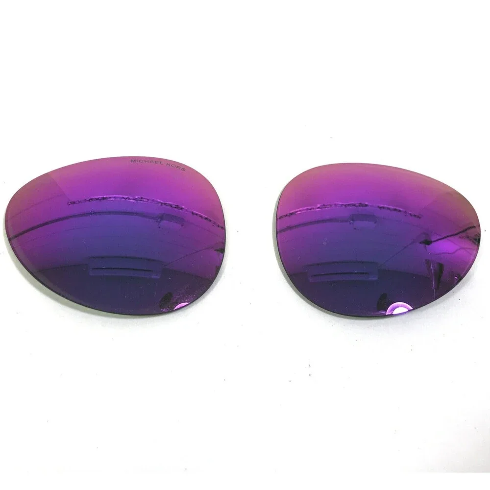 Michael Kors MK1024 Purple Sunglasses Replacement Lenses Authentic OEM